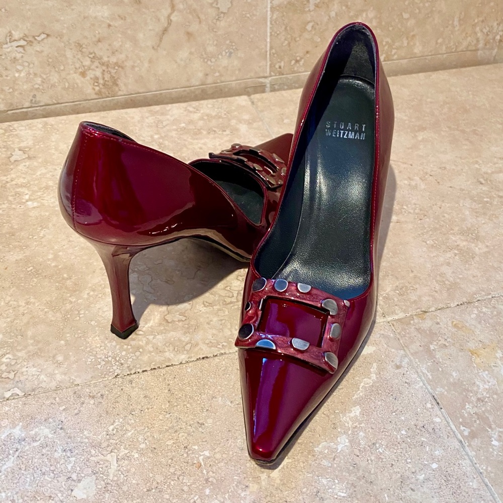 Stuart Weitzman Ruby Slippers Euc - image 2